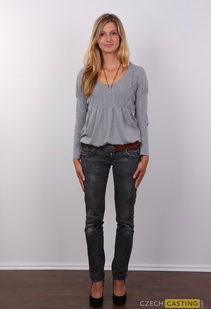 Czech Casting  are excited to present you with a xxx picture gallery showcasing Pavlina has a hot shape