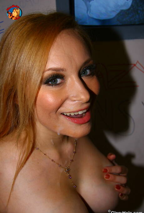 Glory Hole invite you to explore xxx pics featuring Aiden Starr in sucks on dick sex scene