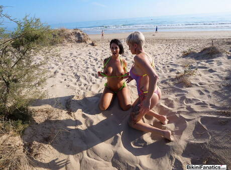 Bikini Fanatics xxx photo collection featuring Tanya Virago and Ibi Smiles has a nice form