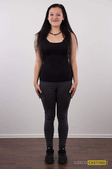 Czech Casting  invite you to explore free xxx photos featuring Daniela demonstrating beautiful form