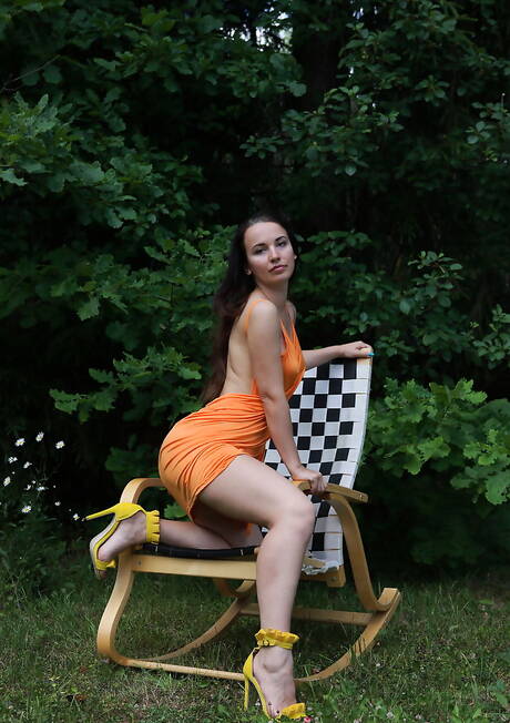 Stunning 18 pleased to share with you a free photo gallery with Nicole V demonstrating hot shape